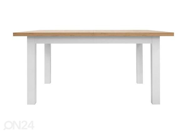 Jatkettava ruokapöytä 90x160-200 cm