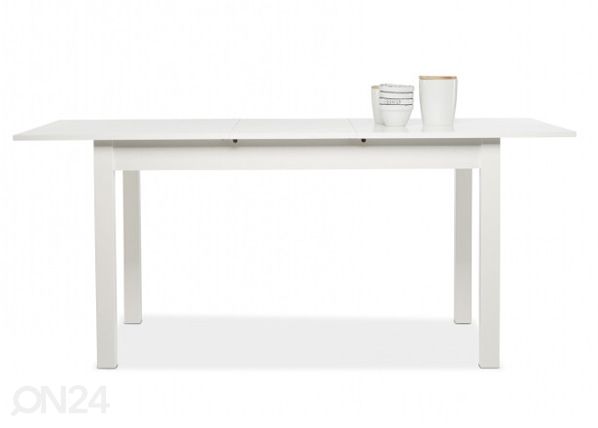 Jatkettava ruokapöytä Coburg 137-177x80 cm