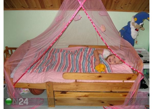 Jatkettava sänky LOTTA+ vuodevaatelaatikko+ patja