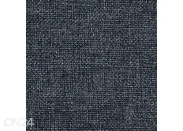Jenkkisänky harmaa kangas 160x200 cm