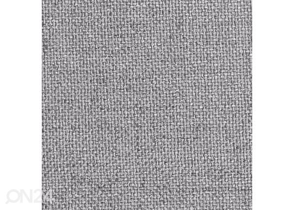 Jenkkisänky harmaa kangas 200x200 cm
