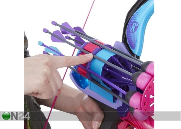 Jousipyssy NERF REBELLE REVOLUTION