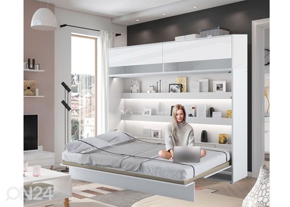 Kaappisänky Lenart BED CONCEPT 140x200 cm