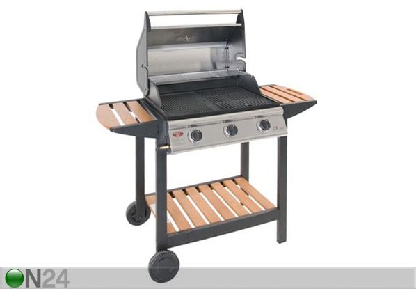 Kaasugrilli FIREPLUS 3TWH