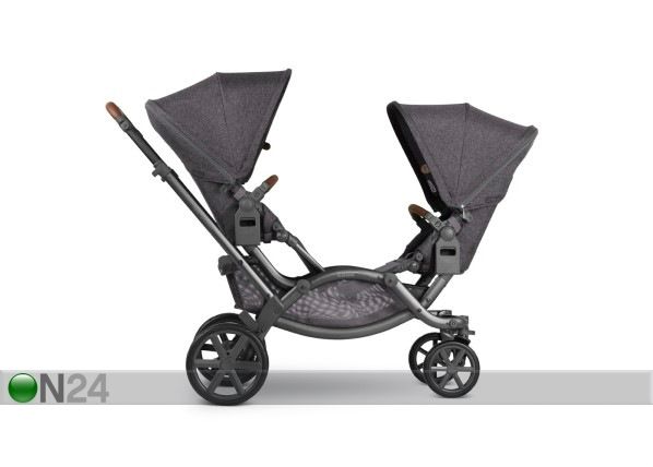 Kaksosrattaat ABC Design Zoom 2in1 2020 Street