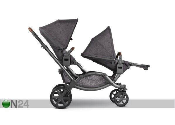 Kaksosrattaat ABC Design Zoom 2in1 2020 Street