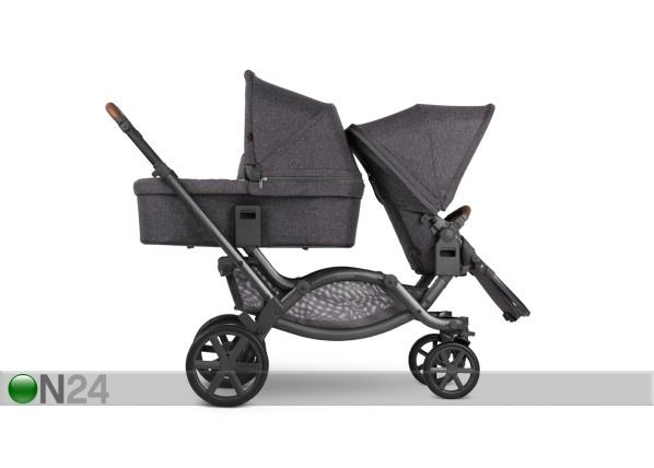 Kaksosrattaat ABC Design Zoom 2in1 2020 Street