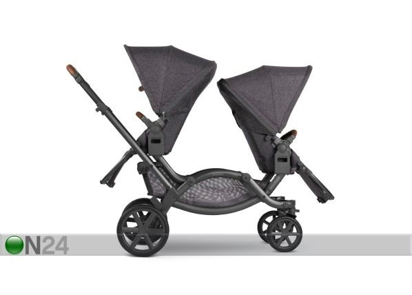 Kaksosrattaat ABC Design Zoom 2in1 2020 Street