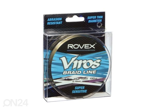 Kalastussiima ROVEX VIROS 0,23 mm-135 m