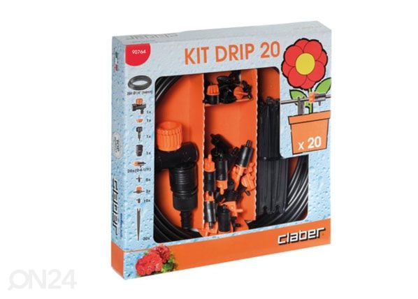 Kastelupakkaus DRIP STARTER KIT
