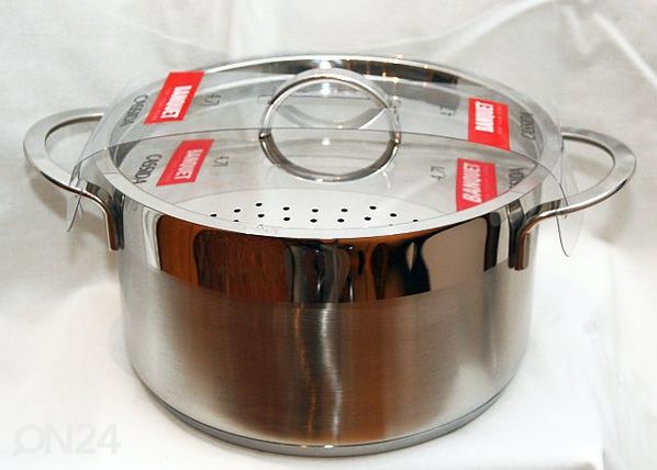 Kattila 4,7 l +kansi