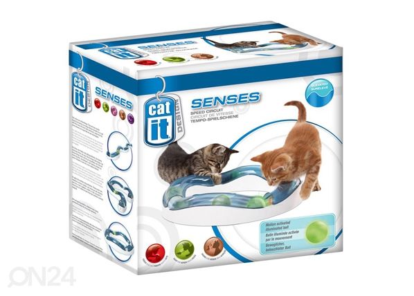 Kehittävä lelu kissoille CATIT DESIGN SENSES TEMPO