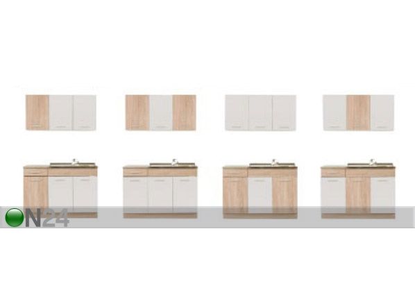 Keittiö INES 120 cm