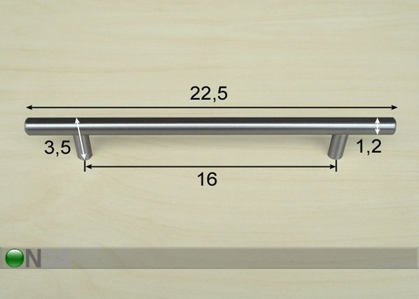 Keittiökalusteet Kaisa 1 U 240 cm