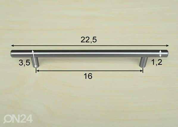 Keittiökalusteet Lenna 1PLX 260 cm
