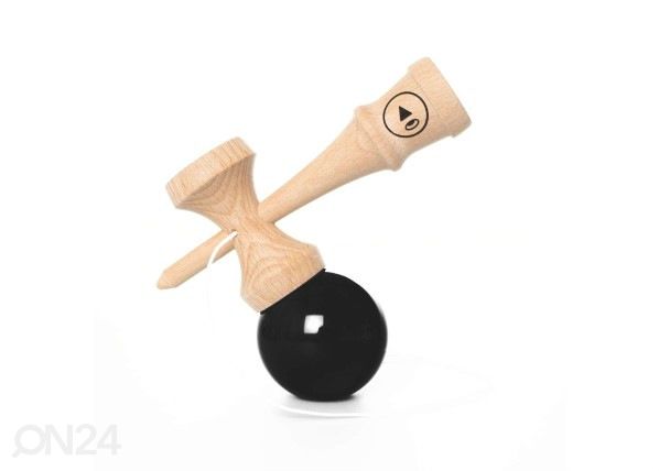 Kendama Play Pro II musta 18,5 cm
