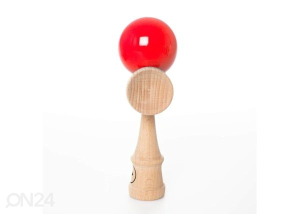 Kendama Play Pro II punainen 18,5 cm