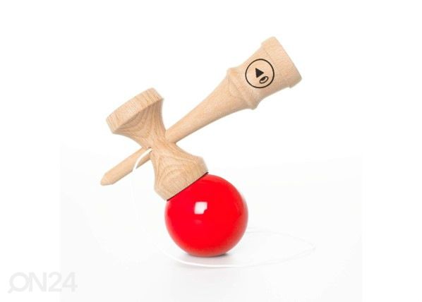 Kendama Play Pro II punainen 18,5 cm