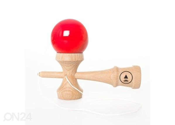 Kendama Play Pro II punainen 18,5 cm