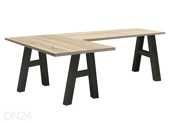 Kiinnitettävä työpöytä Mister Office A 120 cm
