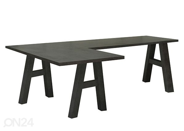 Kiinnitettävä työpöytä Mister Office A 120 cm