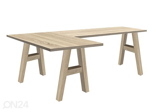 Kiinnitettävä työpöytä Mister Office A 120 cm