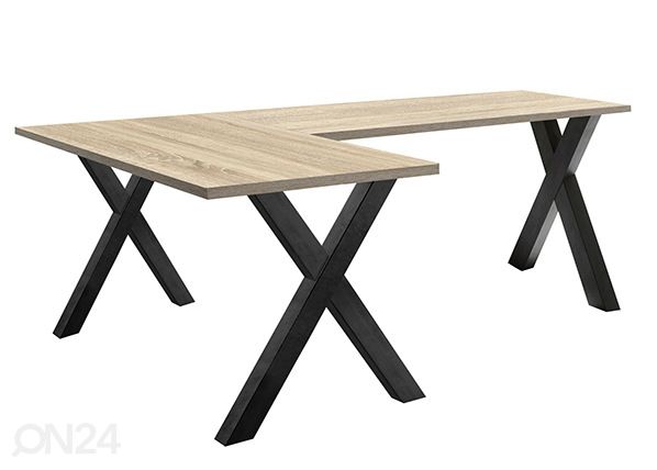 Kiinnitettävä työpöytä Mister Office X 120 cm