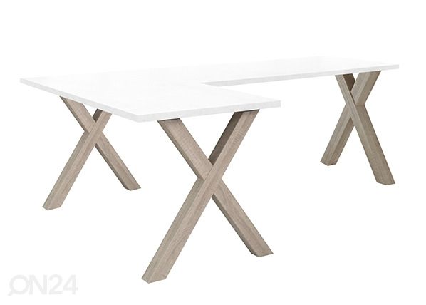 Kiinnitettävä työpöytä Mister Office X 120 cm