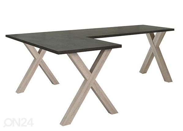 Kiinnitettävä työpöytä Mister Office X 140 cm
