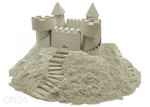 Kineettinen hiekka ämpärissä SECRET SAND DELUXE