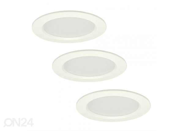 Kohdevalaisin Miro LED 6 W 3 kpl