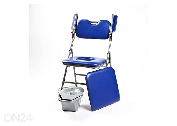 Kokoontaitettava WC-tuoli