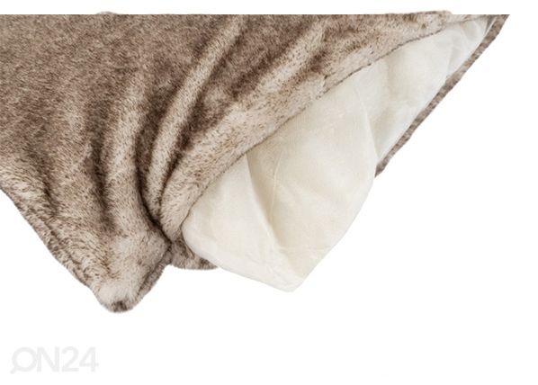 Koristetyyny Arctic Taupe 45x45 cm