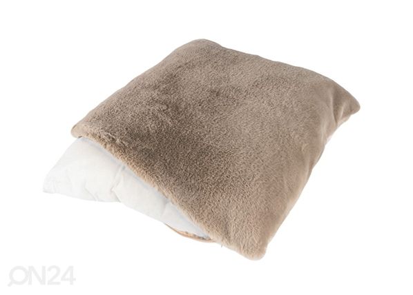 Koristetyyny Heaven Light Taupe 48x48 cm