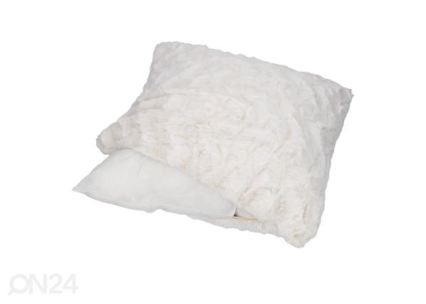Koristeyyny Smooth Ivory 45x45 cm