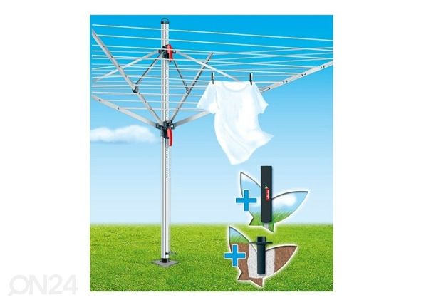 Kuivausteline VILEDA VivaAirUltra Light 51 m