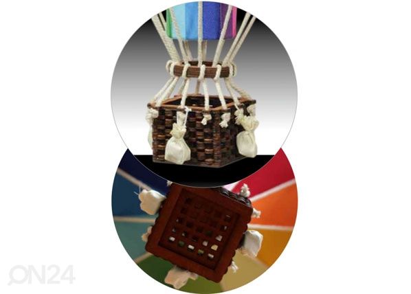 Kuumailmapallo koriste Super Balloon