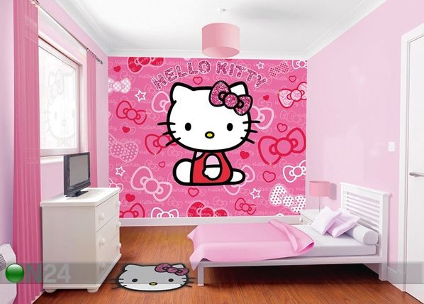 Kuvatapetti HELLO KITTY 244x305 cm