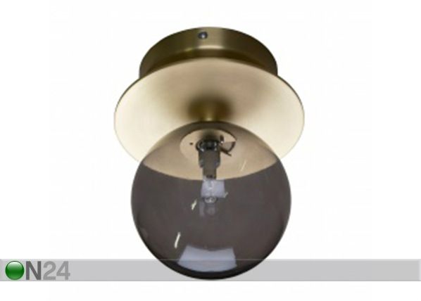Kylpyhuoneen katto- ja seinävalaisin Art Deco