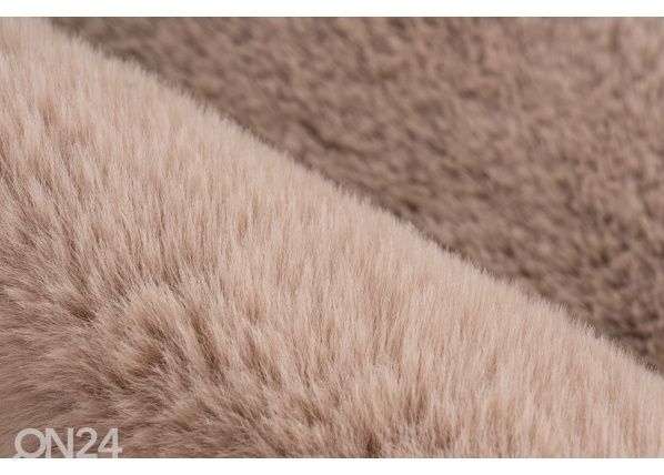 Kylpyhuoneen matto Heaven Taupe 50x90 cm