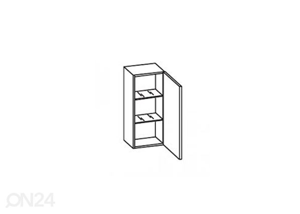 Kylpyhuoneen yläkaappi 327