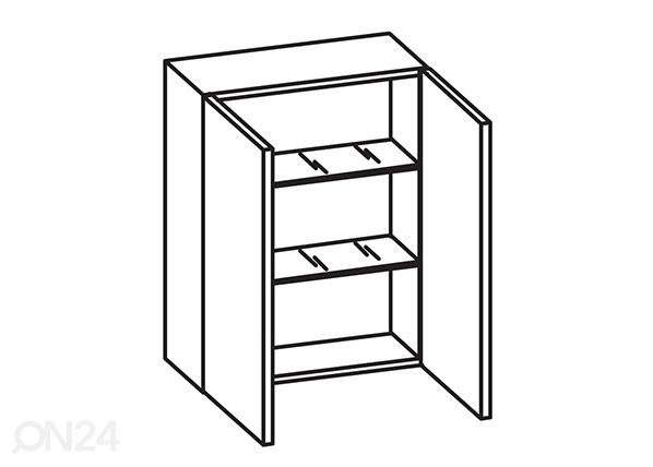 Kylpyhuoneen yläkaappi 359