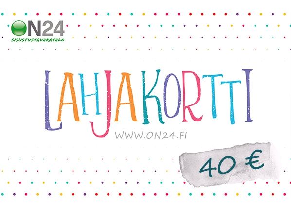 Lahjakortti Lapsille 10 €