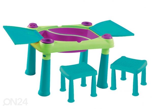 Lasten pöytä ja tuolit Keter Creative Play
