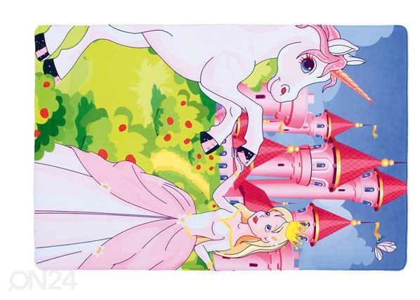 Lastenhuoneen matto Fairy Tale 100x150 cm
