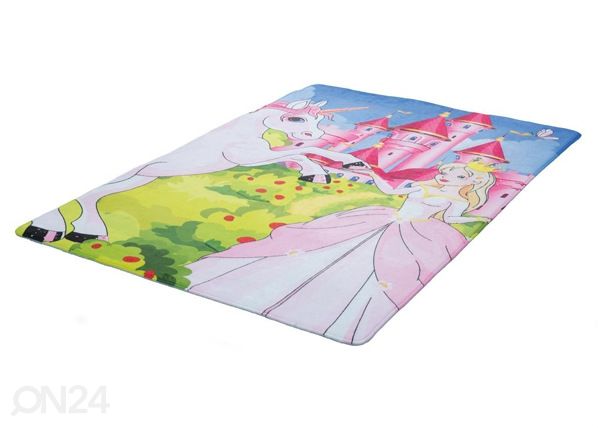 Lastenhuoneen matto Fairy Tale 100x150 cm