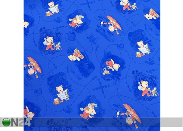 Lastenhuoneen matto TRAVELLING TEDDY 200x300 cm
