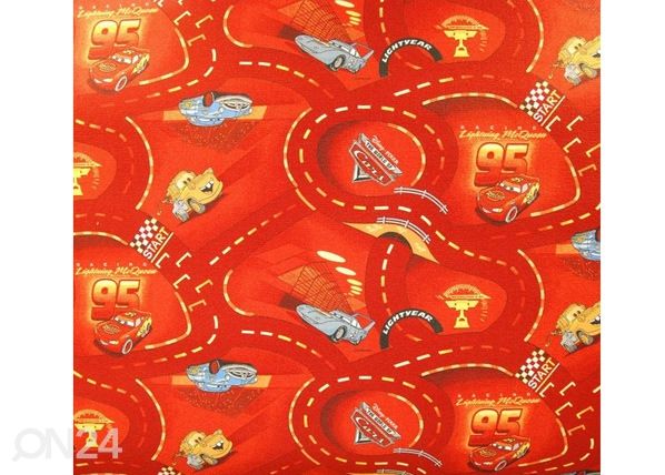 Lastenhuoneen matto WORLD OF CARS 200x300 cm