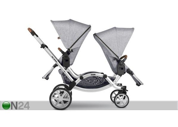 Lastenrattaat ABC Design Zoom 2in1 2020 Graphite grey