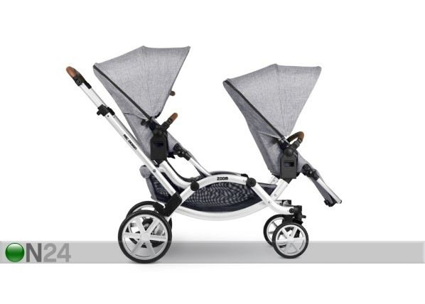 Lastenrattaat ABC Design Zoom 2in1 2020 Graphite grey